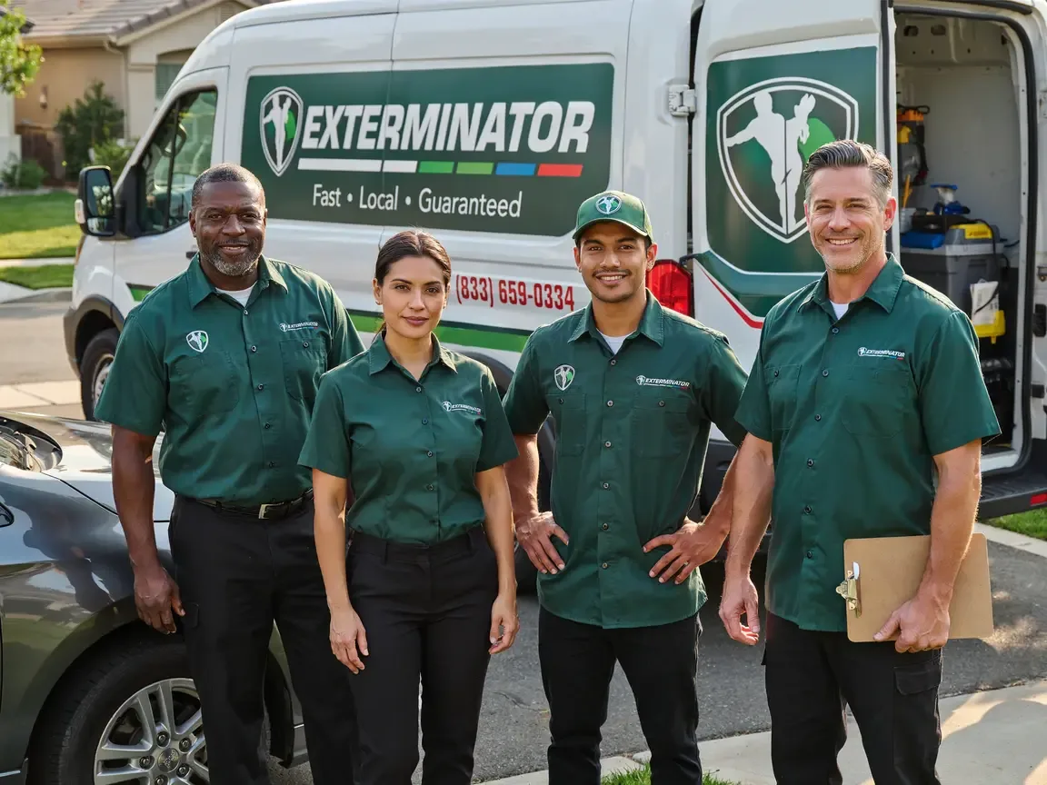 Pest Control company in Minter City, MS