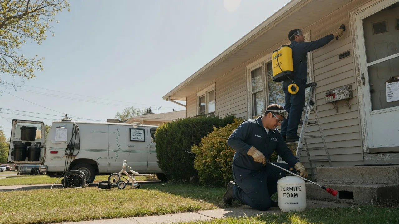 Pest Control in Minter City, MS near me